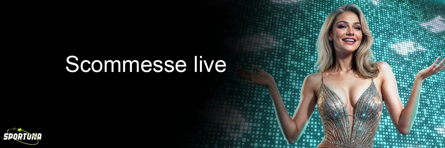 Scommesse live