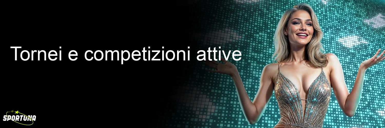 Tornei e competizioni attive